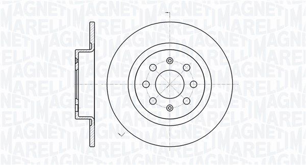 MAGNETI MARELLI Piduriketas 361302040119